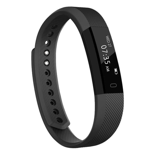 SmartFit Slim Aktivitetsarmband och Smartklocka med Övervakningsfunktion – inklusive gratis extra tillbehör