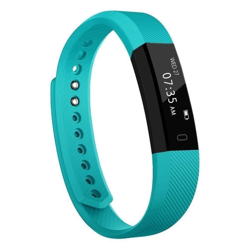 SmartFit Slim Aktivitetsarmband och Smartklocka med Övervakningsfunktion – inklusive gratis extra tillbehör
