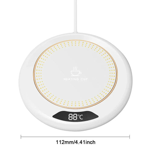 USB Smart Kaffemuggsvärmare med Digital Display
