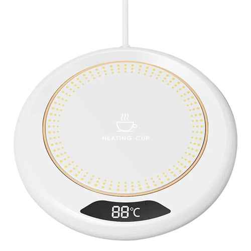 USB Smart Kaffemuggsvärmare med Digital Display