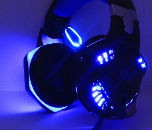 Ninja Dragon G9300 LED Gamingheadset med Mikrofon