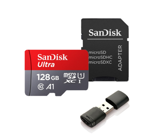 Ultra Micro SD-kort 128 GB, 64 GB, 32 GB och 16 GB