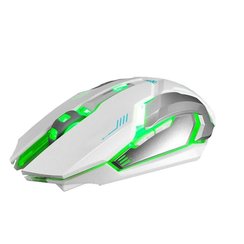 Ninja Dragon Stealth 7 Trådlös Tyst Gamingmus med LED-belysning