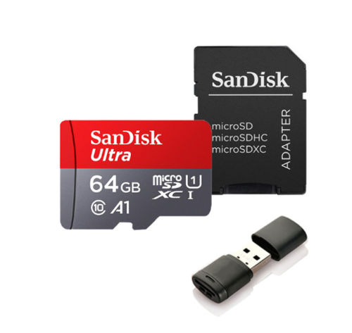 Ultra Micro SD-kort 128 GB, 64 GB, 32 GB och 16 GB
