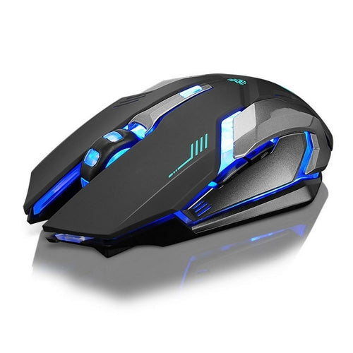 Ninja Dragon Stealth 7 Trådlös Tyst Gamingmus med LED-belysning