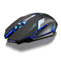 Ninja Dragon Stealth 7 Trådlös Tyst Gamingmus med LED-belysning